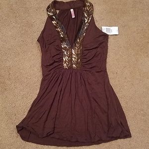 Womens eight sixty dressy cami ...one size